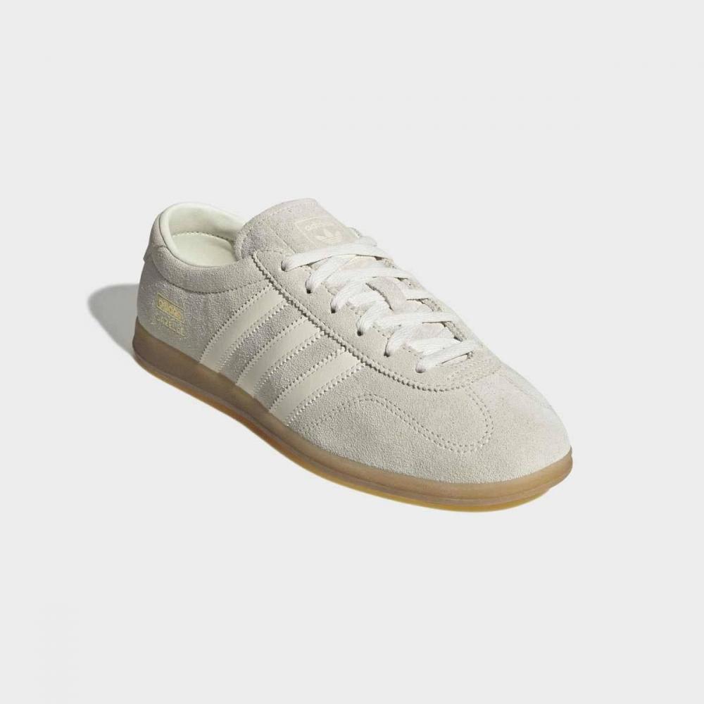 adidas Gazelle Low Pro Casual Low Cut Sneakers Ivory Ih6933