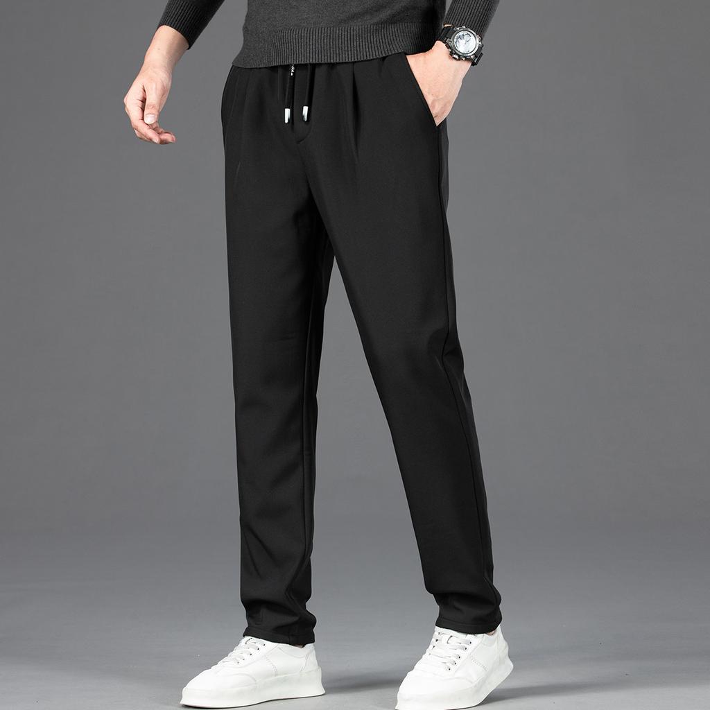 New Elastic Pants for Men's Outdoor Sports Pants, Sanitary Pants, Men's Casual Pants