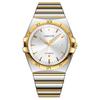 A Men's Diamond Bar Luminous Calendar Design and Cool Business Style Fully Automatic Mechanical Watch