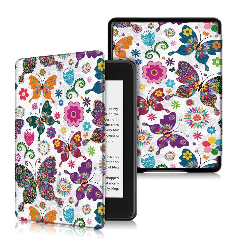 For Kindle 11th Generation Case 6.8 Inch TPU Soft Cover for Amazon Kindle K5 2021 Edition Protective Sleeve