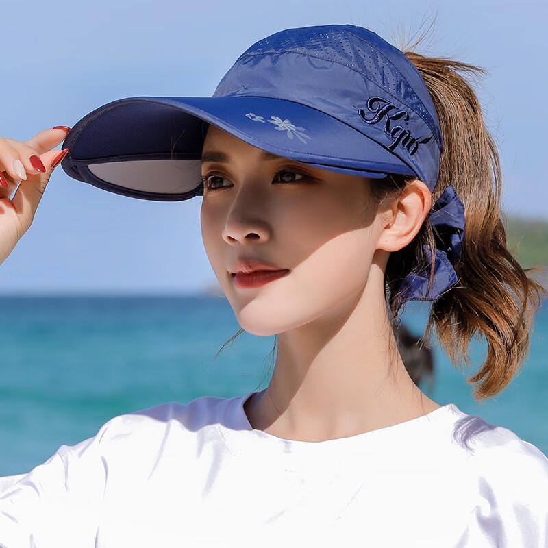 Широкополая солнцезащитная шляпа-козырек Junbie