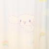 MORIPiLO Sanrio Lace Curtains Cinnamoroll Pattern Connecting Single Picture Art 100cm X Set of Cute Sanrio Cinnamon Blue Makura No Morishita (Picture