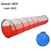 Sunshine Rainbow Children's Crawling Tunnel - Sensory Integration Training Tent for Infants and Toddlers
