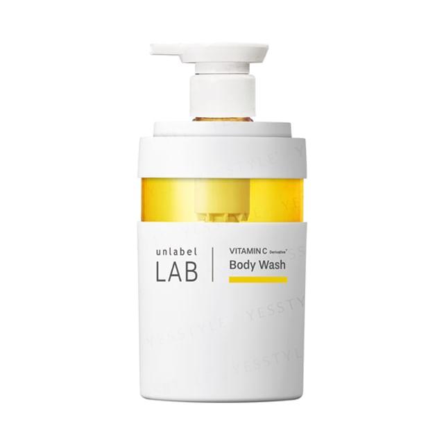 JPS LABO - Unlabel Lab Кремовый увлажняющий гель для душа с витамином С 310ml Refill