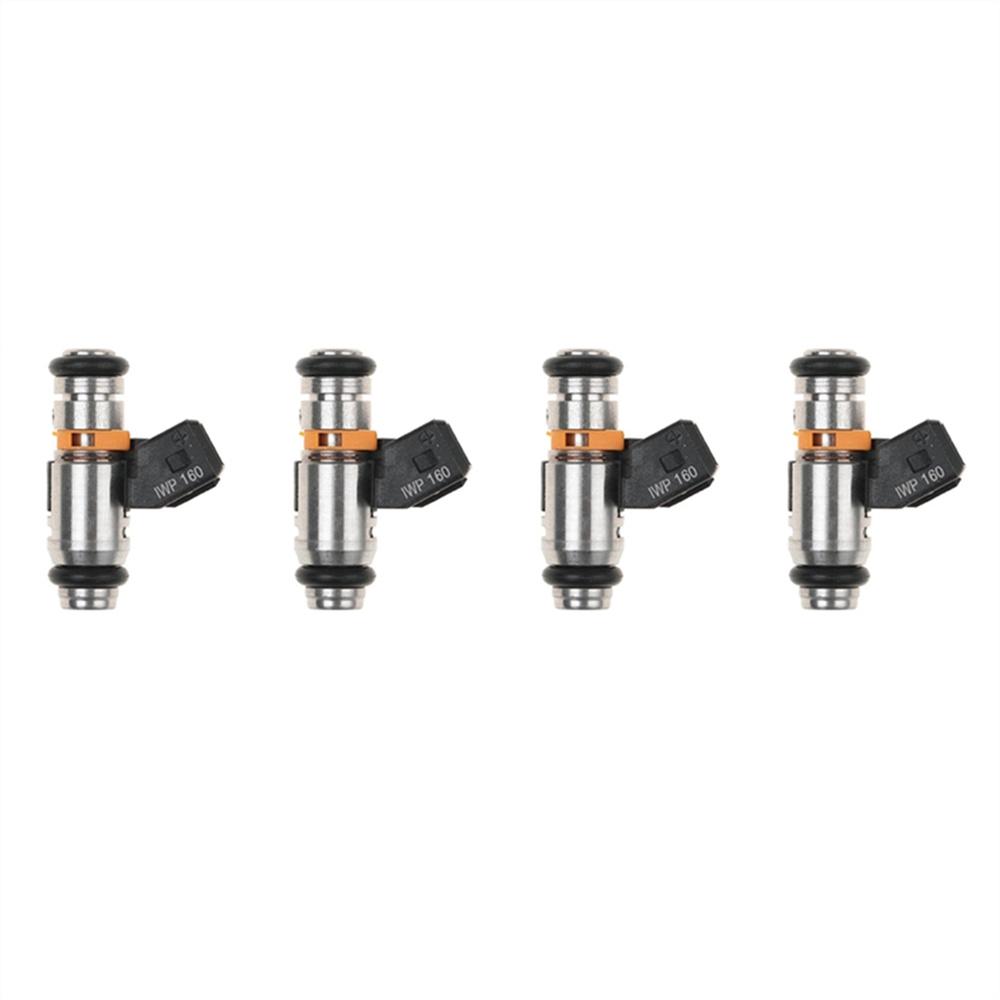 4Pcs Fuel Injector Injector For Alfa Romeo Mito Fiat 500 500C Grande Punto Panda