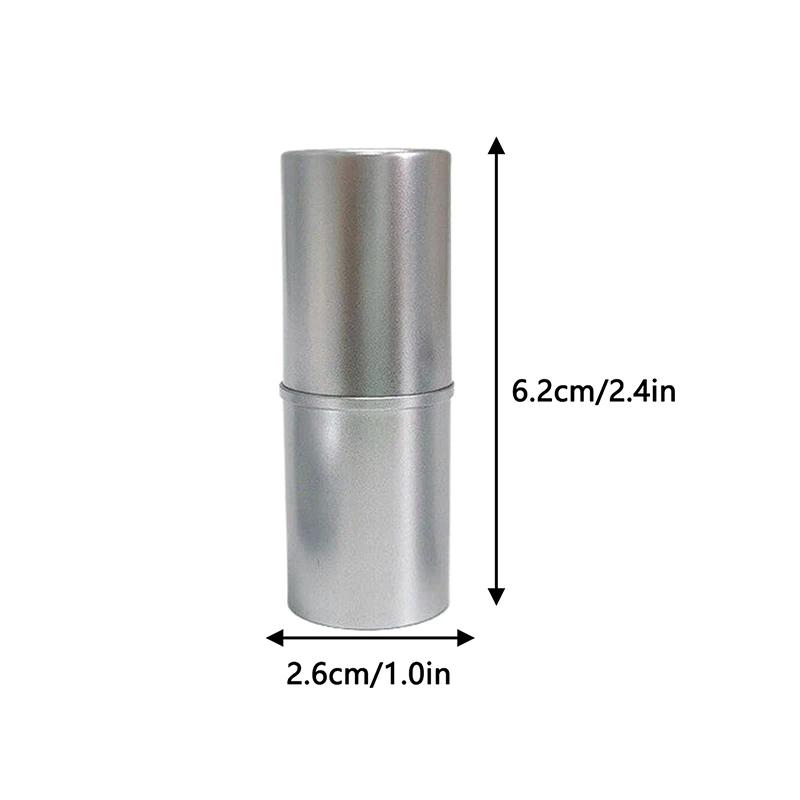 6g Refillable Lipstick Tube Lip Balm Container Empty Cosmetic Containers Lotion Travel Bottle For Home Use High Quality