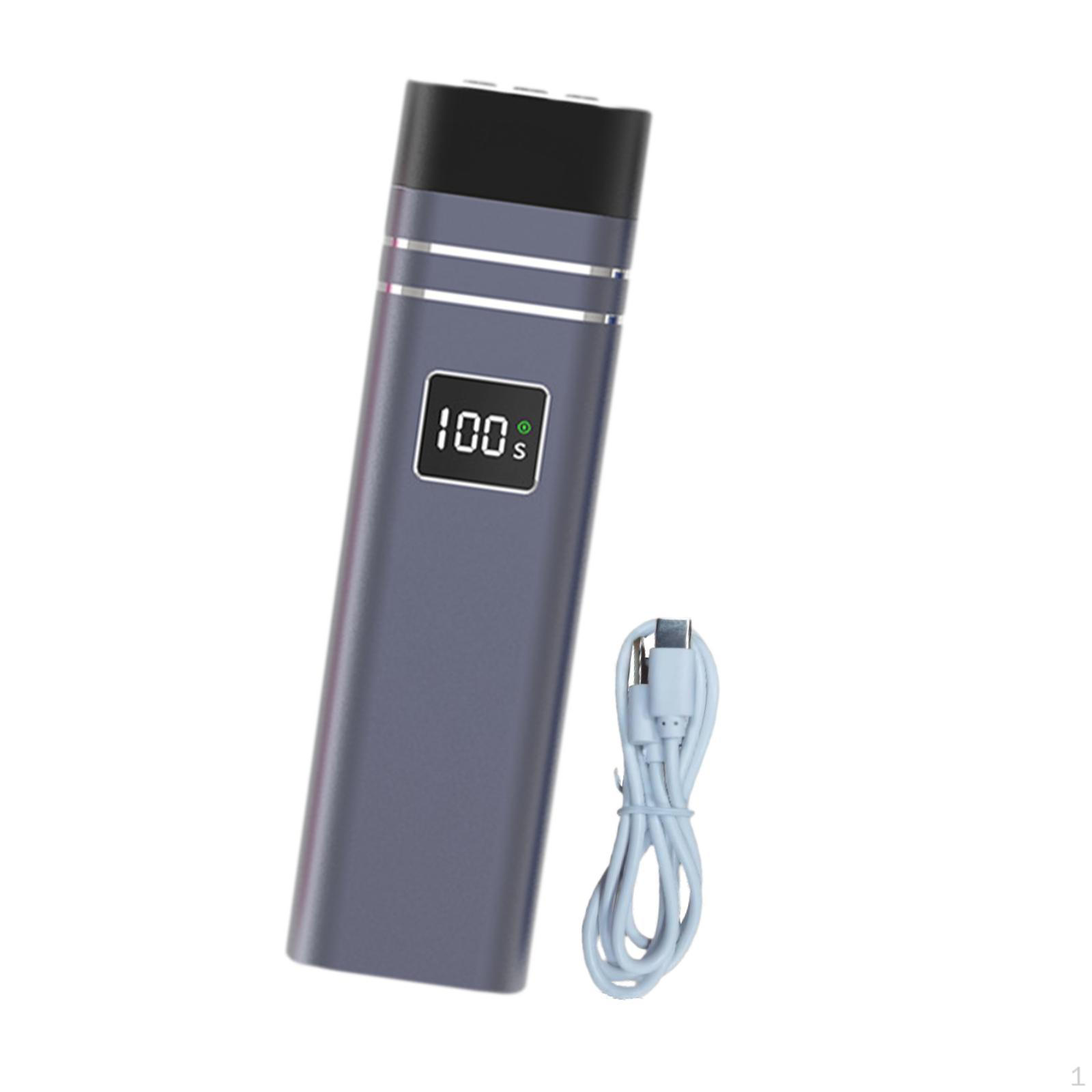 

Pillow Speaker Stereo Sound with LED Display for Home Deep Sleeping Travel серый