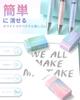 Four Candies Mechanical Pencil Set 6 Cute Pencils and 360 Lead 3 Pastel Erasers and 9 Eraser Aesthetic School Supplies for 0.9mm - HB/2B Refills,