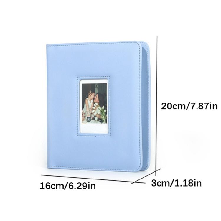 Compactly 288 Capacity Photo Holder For Mini 13 Instantly Camera 3Inch Film Photo Album Protective PU Cover Gift for Kid