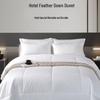 Mufanyifei Pure White Cotton Hotel Quilt