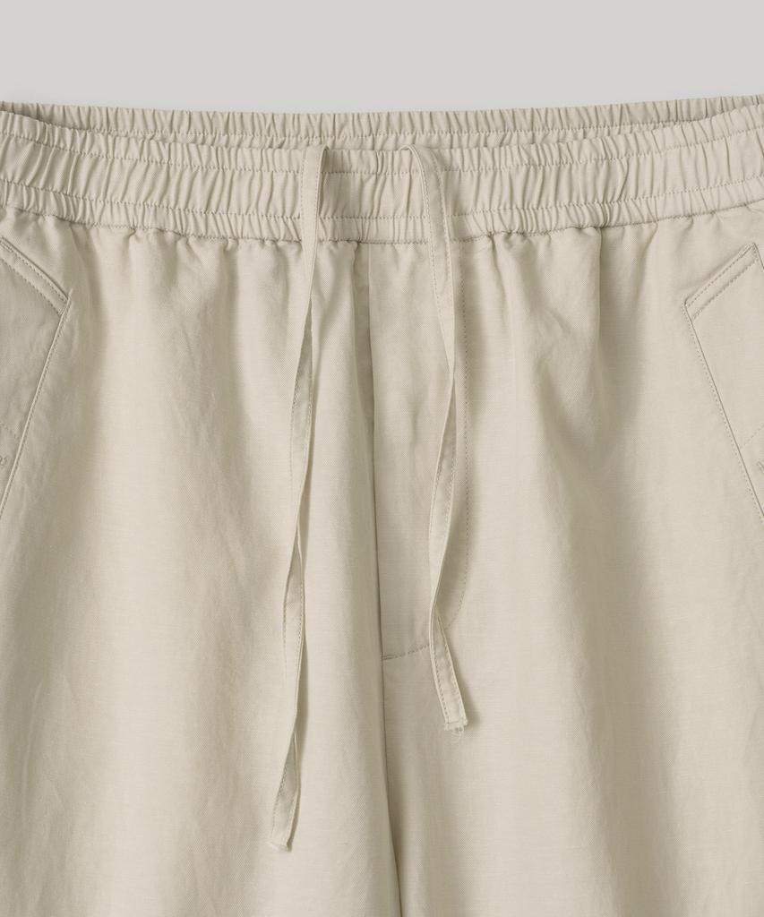 ANOTHER OFFICE River Easy Pants (Natural Linen)
