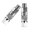 Pack Of 2 Stainless Steel 360Degree Rotating Swivel Joints For Airless Paint Sprayers 1/4Inch Spray Gun Hose Connectors