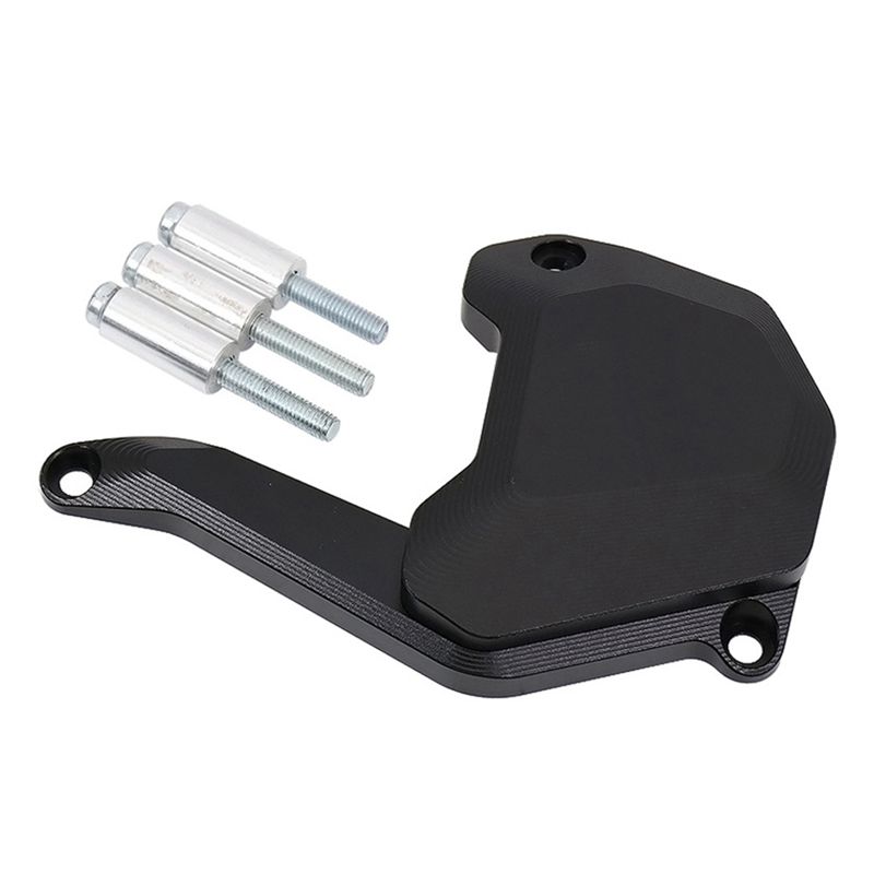 Classy-Motorcycle Water Pump Cover Water Pump Cover For Tenere 700 2019 2020 2021 чёрный