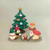 Christmas Tree Christmas Ornaments Mushroom Santa Claus Decoration  Cake Decoration
