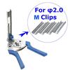 Universal Anti-slip Handle Wire Fencing M Clips/Staples Hog Ring Plier Bird Chicken Hand Tools