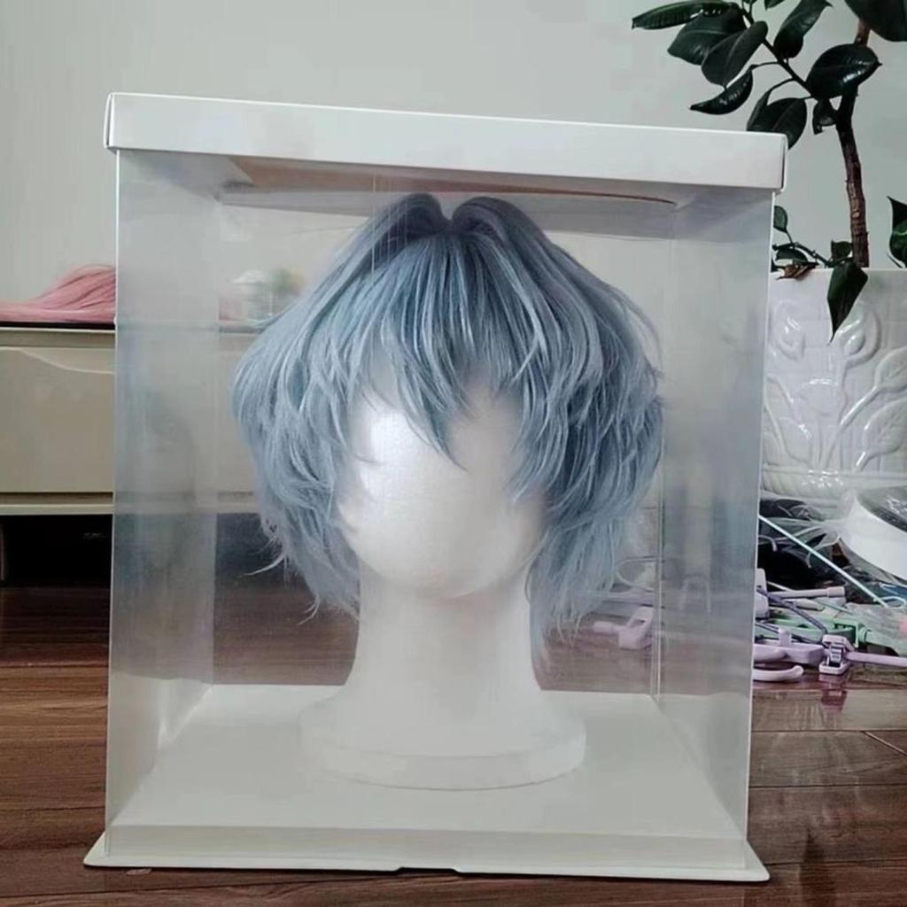 Głowa Manekinowa Piankowa 4-częściowa Głowy do Peruk Piankowy Stojak Uchwyt Realistyczny Stojak na Kapelusze Do Szalików Okularów Stylizacji Cosplay Rzemiosła