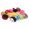 Coin Purse Cartoon Zipper Plush Three-Dimensional Coin Purse Wallet Key Holder