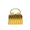 Bags Acrylic box bag 2025 new European and American fashion mirror dinner bag women's diamond messenger box bag