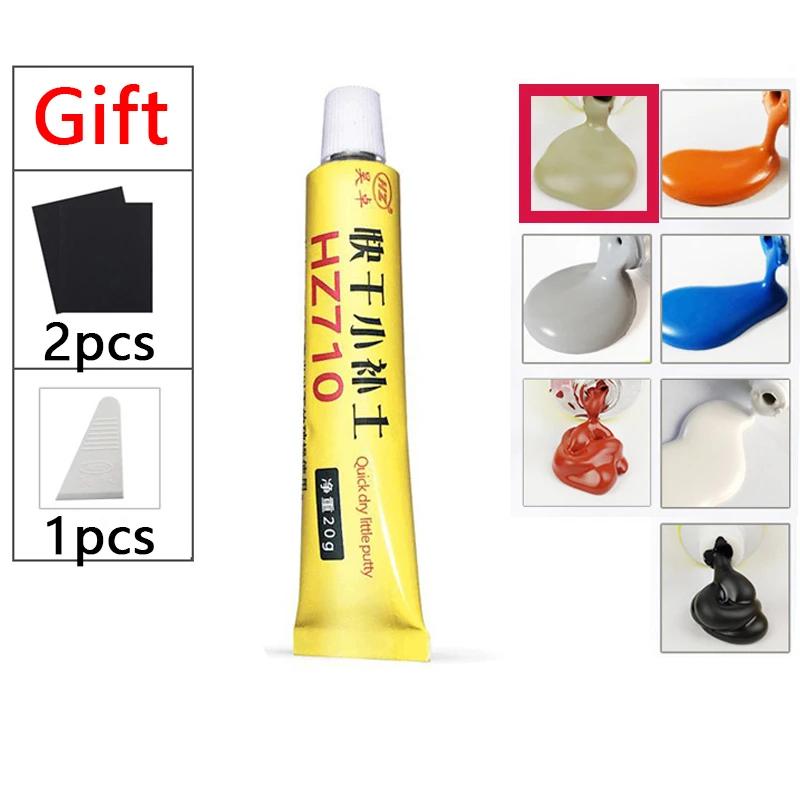 Car Body 20ml Putty Scratch Filler Quick Drying Putty Auto Painting Pen Assistant Smooth Painting Pens Scratch Repair Tools