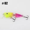 2-Section Joint Slow Sinking Minnow 3.5g Weight Wobbles Bait Mini Micro Fishing Bait  Bass Fishing