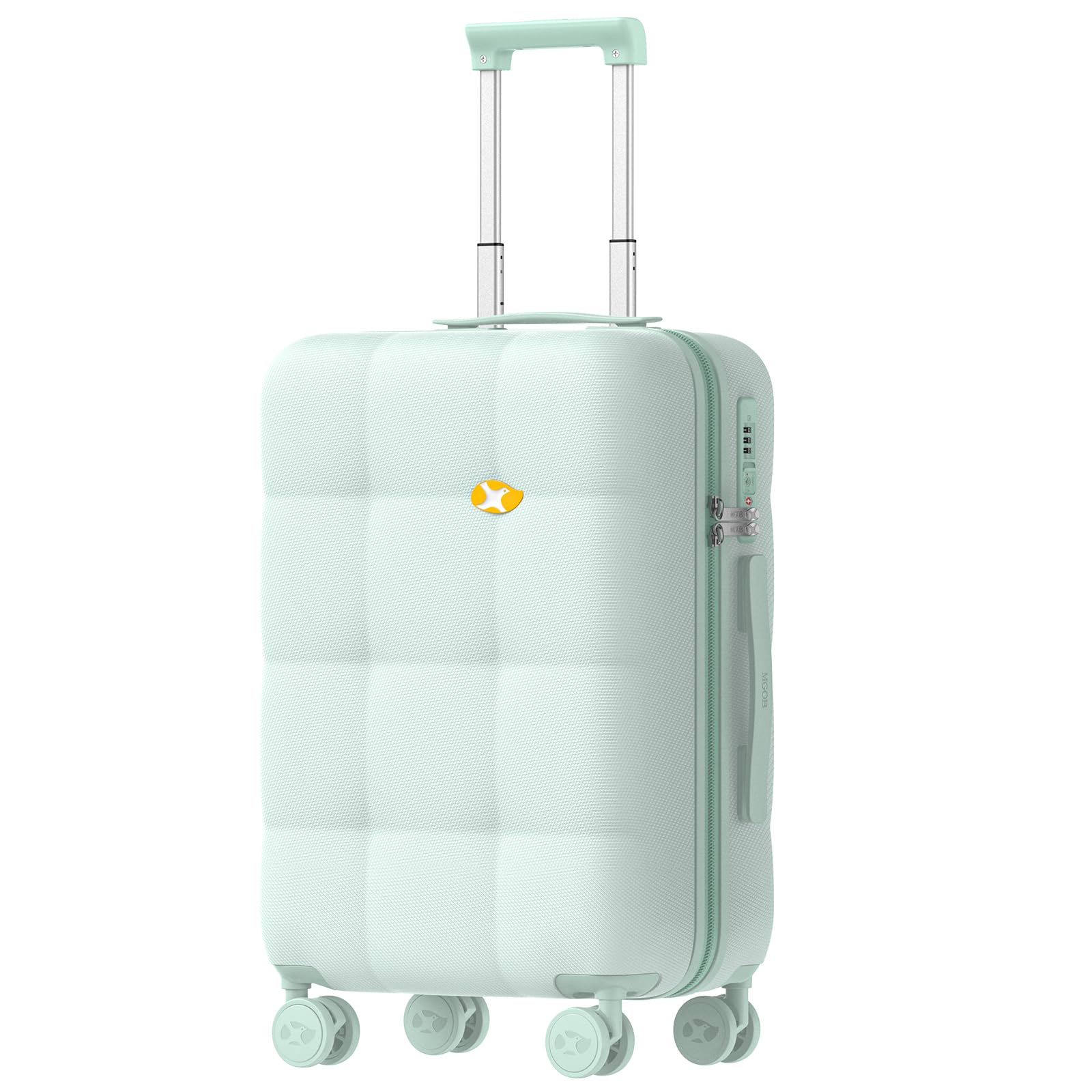 

Carry Ultra Hook Double TSA Zipper Business Trip S Size для [MGOB] Чехол, чемодан, ручная кладь, симпатичный, легкий, функциональный, ударопрочный, тихий, зелёный