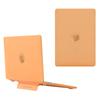 Matte Hard PC Case for Macbook Air 15 Inch (2025)/(2024) A3114 M3/(2023) M2 A2941 Lightweight Shockproof Laptop Cover with Kickstand