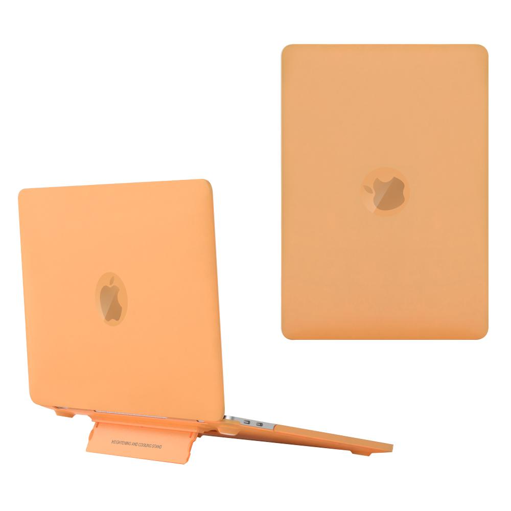 Matte Hard PC Case for Macbook Air 15 Inch (2025)/(2024) A3114 M3/(2023) M2 A2941 Lightweight Shockproof Laptop Cover with Kickstand