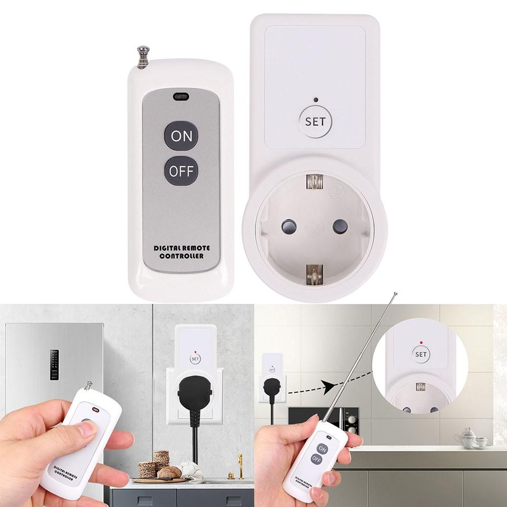 Efficiently Operate Your Devices With A Smart Remote Control Socket