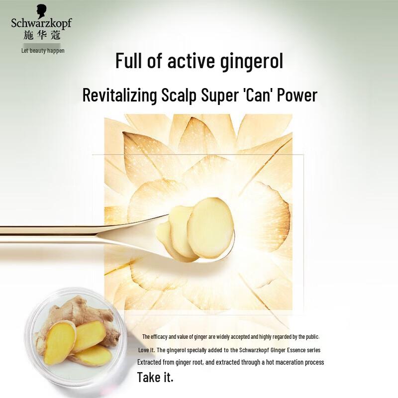 Schwarzkopf Ginger Essence Scalp Care Shampoo