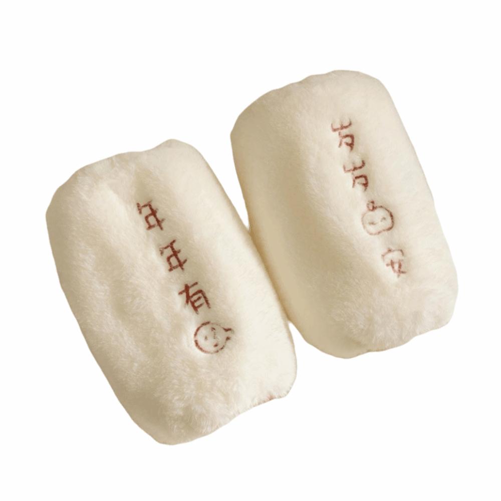 Soft Jacket Sleeve Cover Solid Color Protective Sleeves Durable Arm Warmer Sleeves  Home Set 3