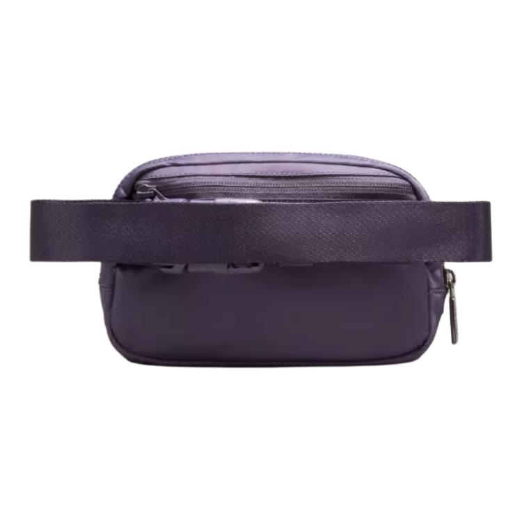 Lululemon Everywhere 1L Zipper Nylon Chest Bag Regular Unisex Couple Unisex Bags Purple 153878916