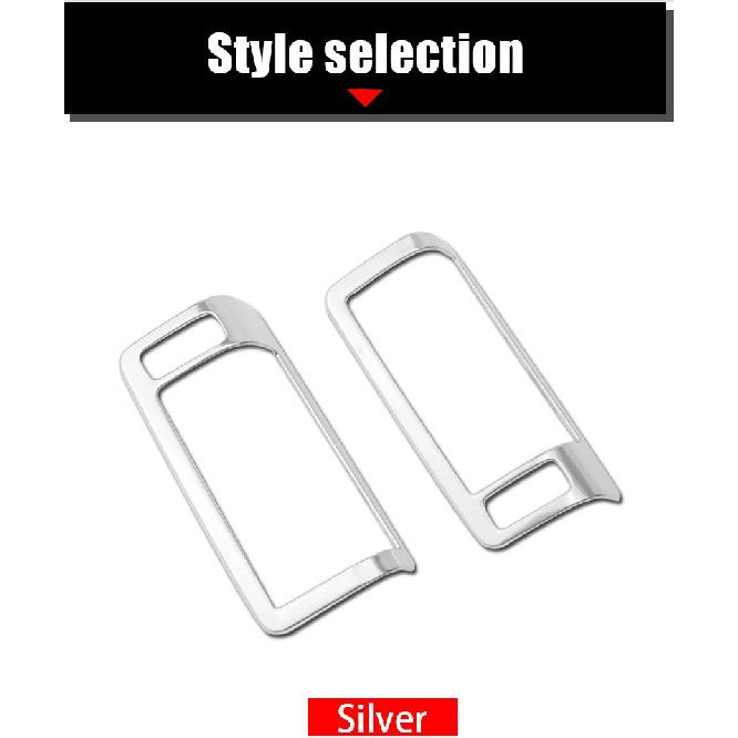 Car Rear B Pillar Air Vent Outlet Panel Cover Decorative Trim For Volvo XC60 XC90 S90 V90 2018-2020 2021 2022 2023 2024 2025