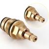 Brass Slow Opening Spool Faucet Cartridge Valves Core Replacement Faucet Hot And Cold Water Spool Faucet Repair Parts