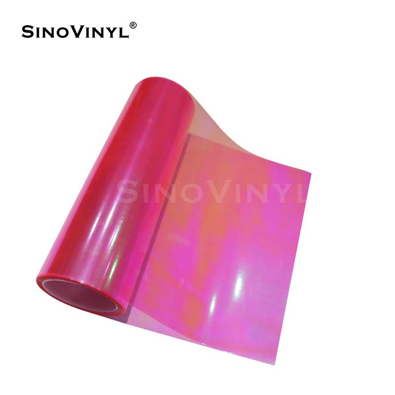 Chameleon Color-Changing Headlight & Taillight Film Sticker