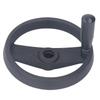7.87inch Diameter Plastic Handwheel 200x18mm Revolving Handle  Milling Machine