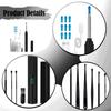 Ear Removal Kit Professional Portable Cleaner for Kids Daily Cleaning Adults White
