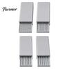 Precision Bead Making Machine 4Pcs Clay Gel Ball Roller Maker Tool, 2mm 3mm 4mm 5mm Roller, Polymer Shaping Molds for DIY Earring, Flower Jewelry Nail