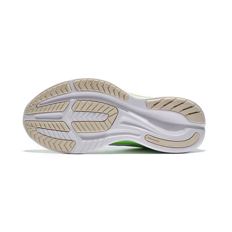 Saucony  Ride 16 White Slime Women Sneakers S10830-75