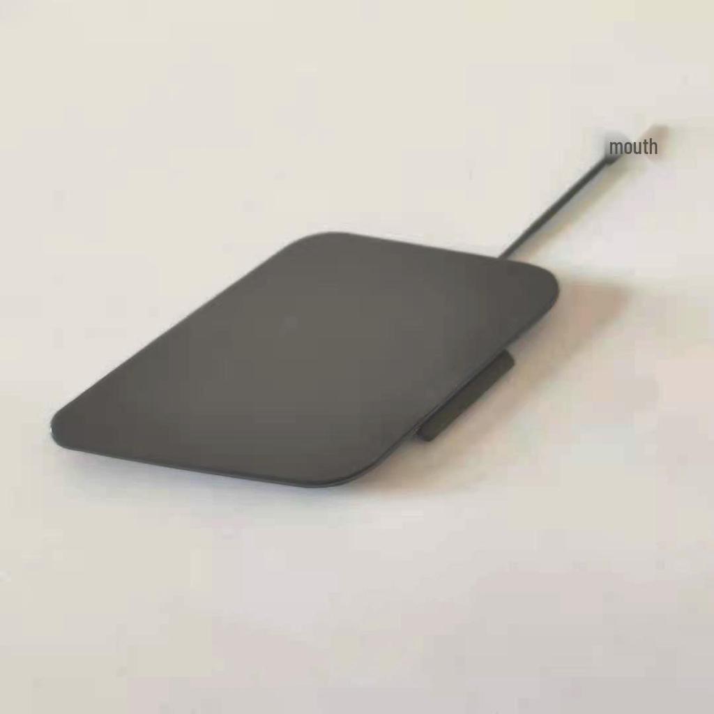 BMW 5 Series F07 Black Front Bumper Tow Hook Cover 51117332667