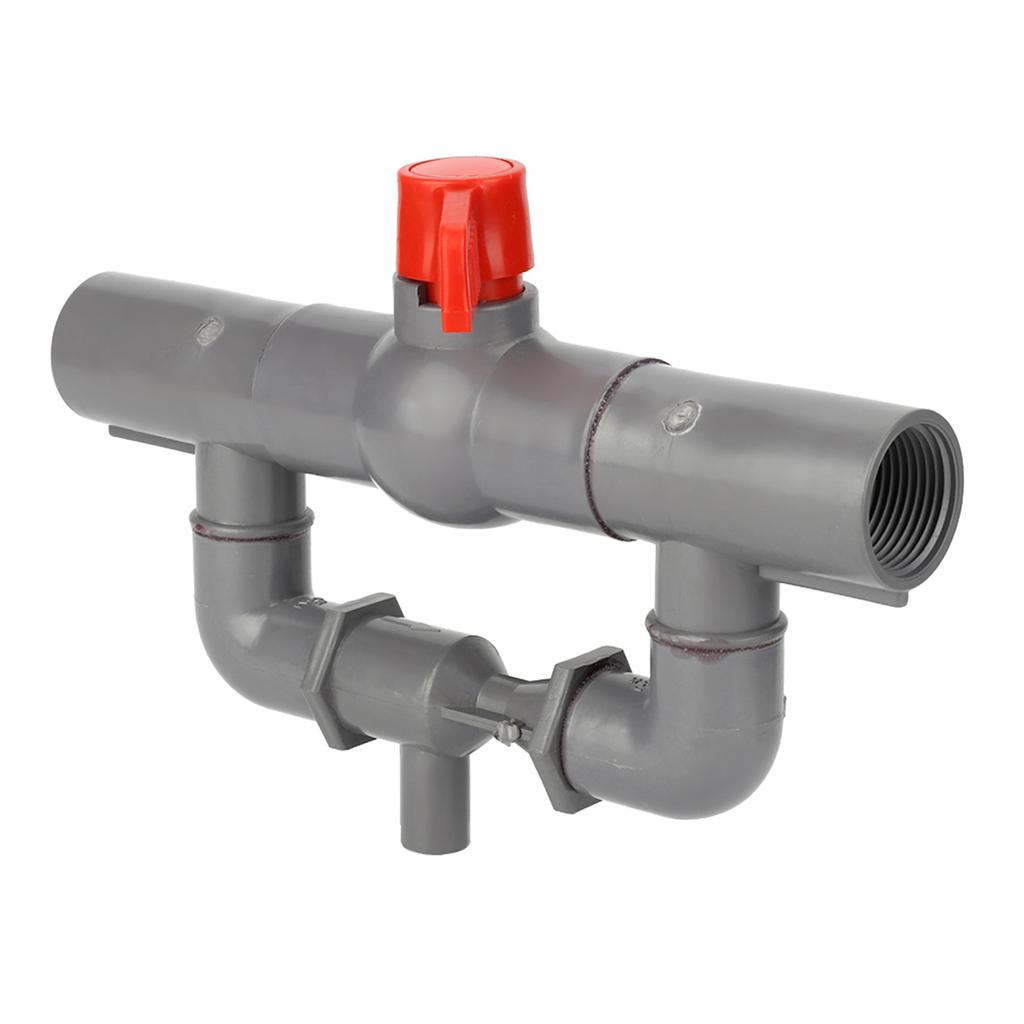 Sistem de irigare pentru cultivarea agriculturii Dispozitiv de îngrășământ Supapă potrivită pentru furtun(G1)