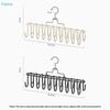 Multi-Layer Bra Hanger with 8 Hooks, Non-Slip Rotatable Closet Organizer for Lingerie, Camisoles and Tank Tops