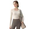 2025 Women's Yoga and Activewear Long Sleeve Set - Autumn/Winter Edition