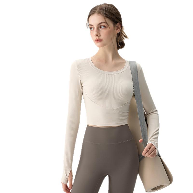 2025 Women's Yoga and Activewear Long Sleeve Set - Autumn/Winter Edition