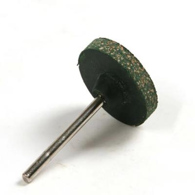Power Tool-5Pcs 20/25mm Rubber Polishing Burr Abrasive Grinding Wheel 3mm Shank