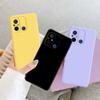 For Xiaomi Redmi 12C Case Matte Silicone Back Cover For Xiaomi Redmi 12C 12 C Phone Cases For Redmi 12C Fundas Coque