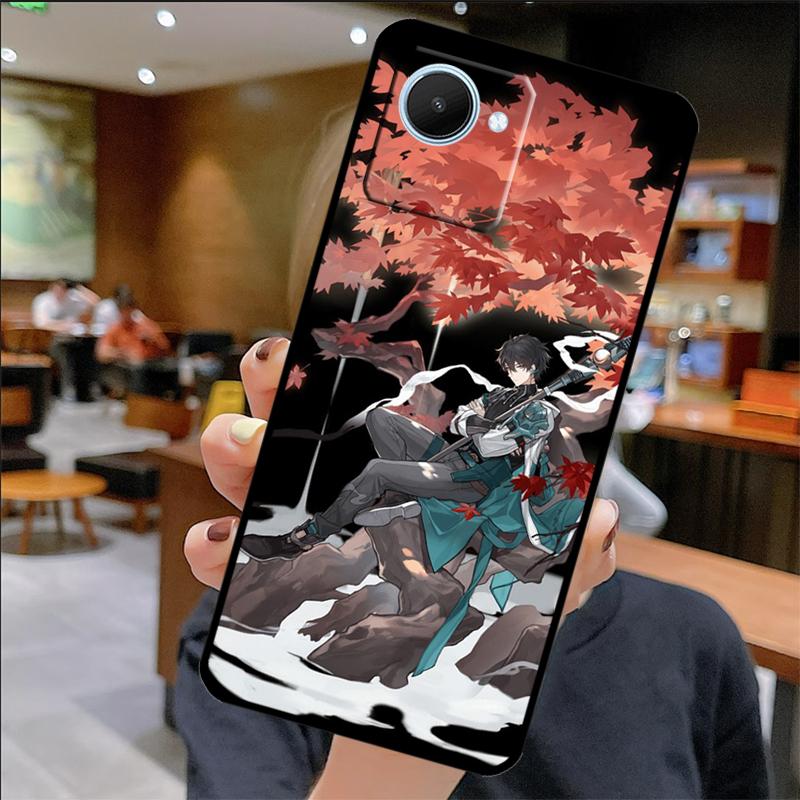 

Чехол Dan Heng Honkai Star Rail Для Realme C67 C61 C53 C55 C75 C51 C21Y C25S GT 6 6T 5 GT7 Pro 10 11 12 13 14 Pro Plus Realme 11
