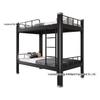 Double Layer Iron Art Bunk Bed for Dorms and Apartments