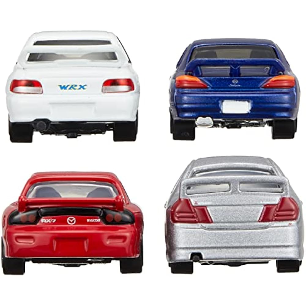 Takara Tomy Tomica Gift, Sports Car History Collection, Mini Car Toys, Ages 3 and up