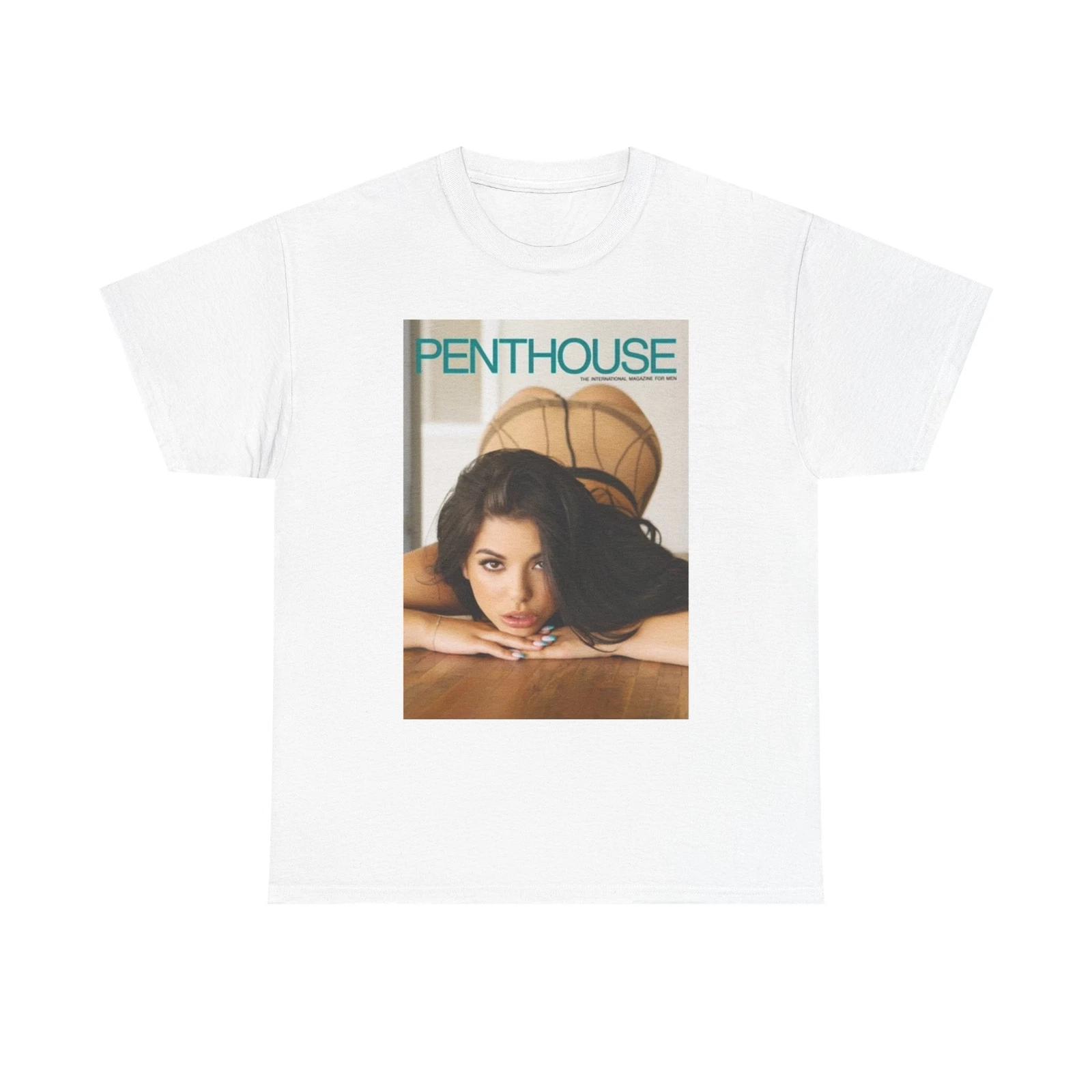 Men s and Women s T-shirts Penthouse Graphic XS