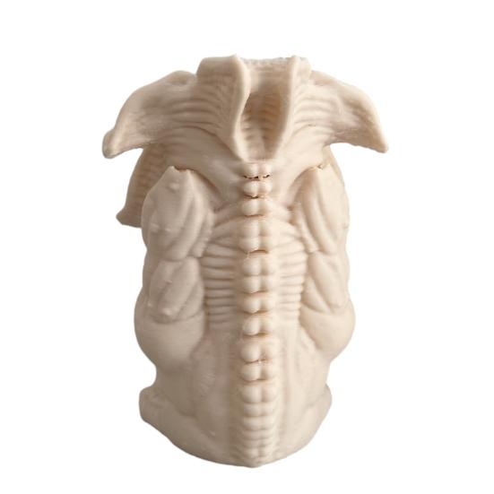 3D-gedruckter Stifthalter Gruseliger Bleistifthalter für Heim- und Bürodekoration Stehender Schreibtischorganisator für TV-Serienfans Sammler